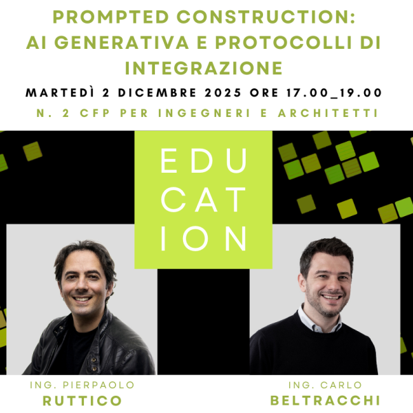 INARSIND Bg | Prompt Construction: AI generativa e protocolli di integrazione