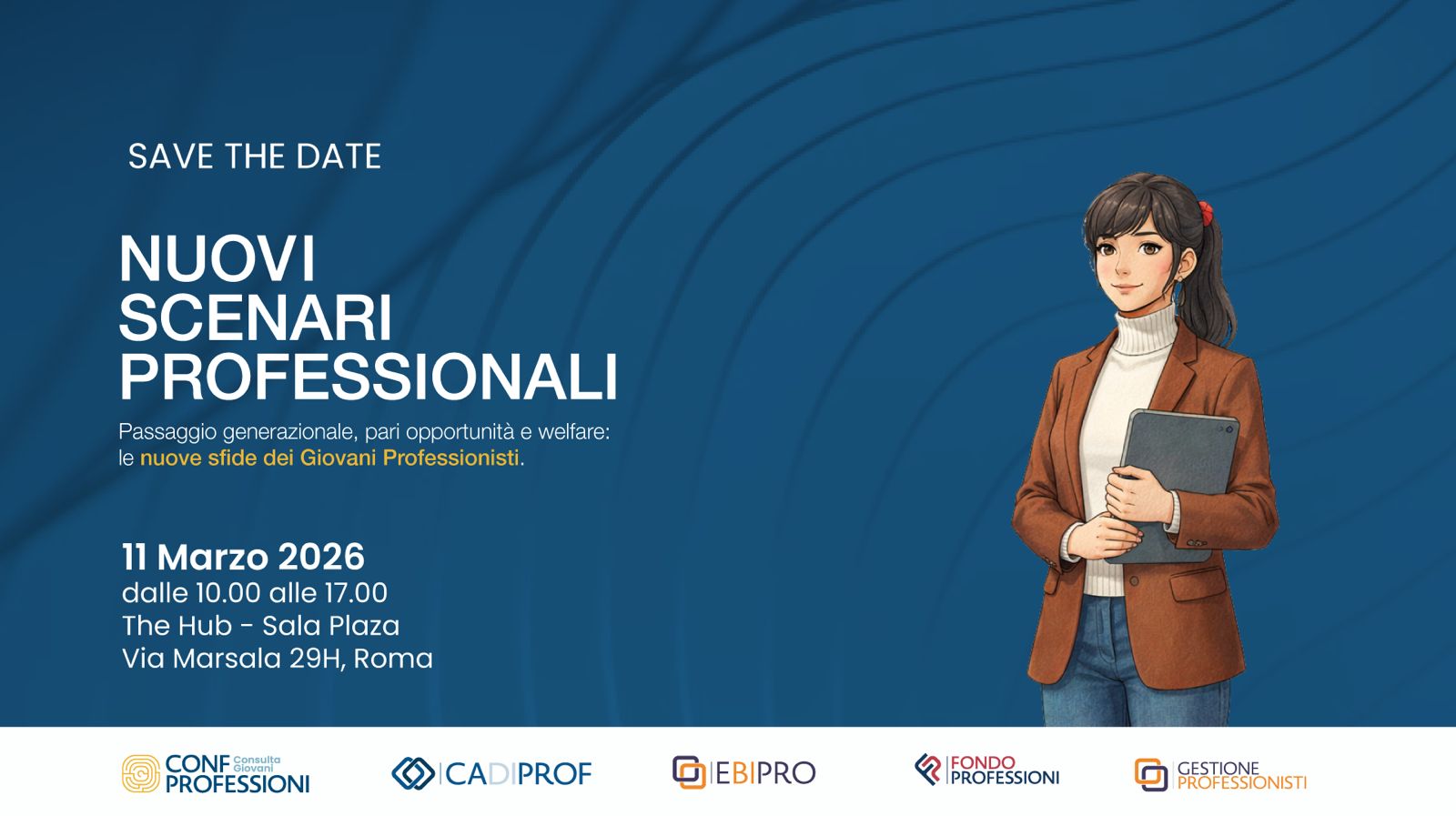 CONFPROFESSIONI | Invito al II Forum della Consulta Giovani di Confprofessioni